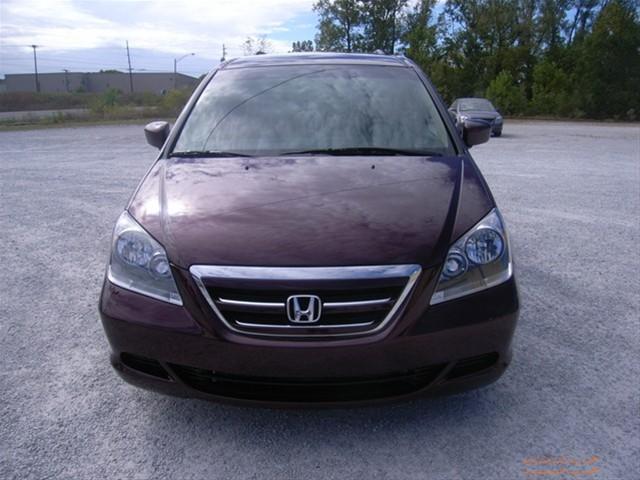 2007 Honda Odyssey Open-top