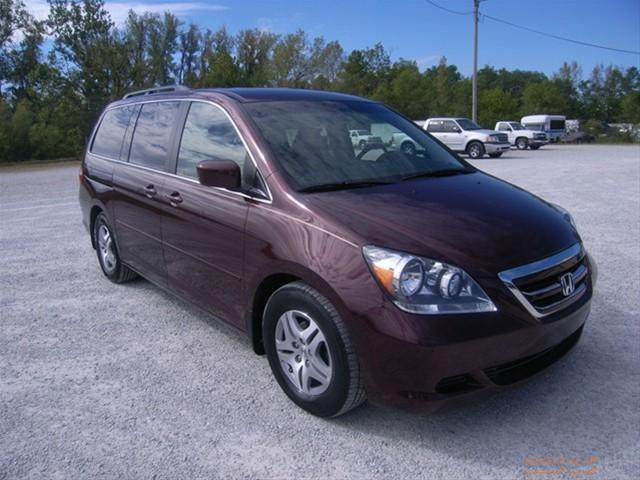 2007 Honda Odyssey Open-top