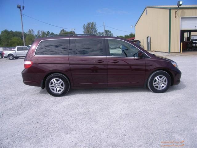 2007 Honda Odyssey Open-top