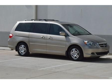 2007 Honda Odyssey ION 3 4dr Sdn Auto Sedan