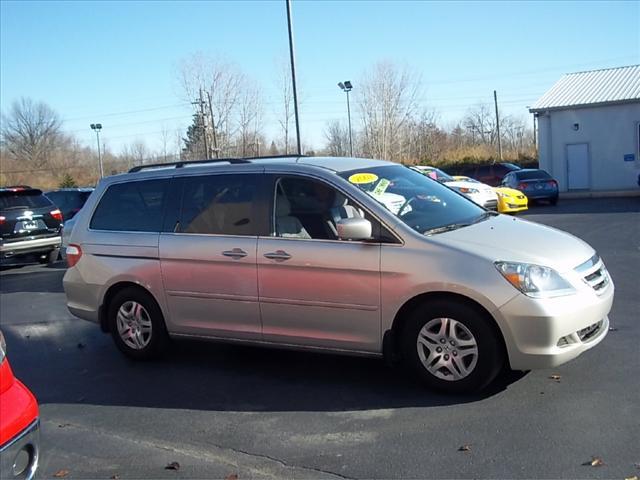 2007 Honda Odyssey Open-top