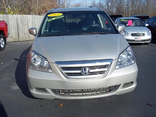 2007 Honda Odyssey Open-top