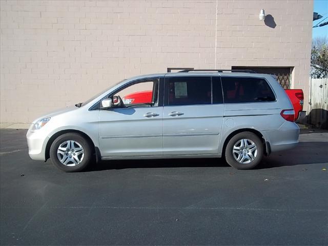 2007 Honda Odyssey Open-top