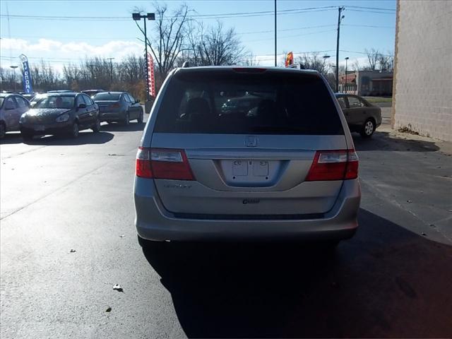 2007 Honda Odyssey Open-top