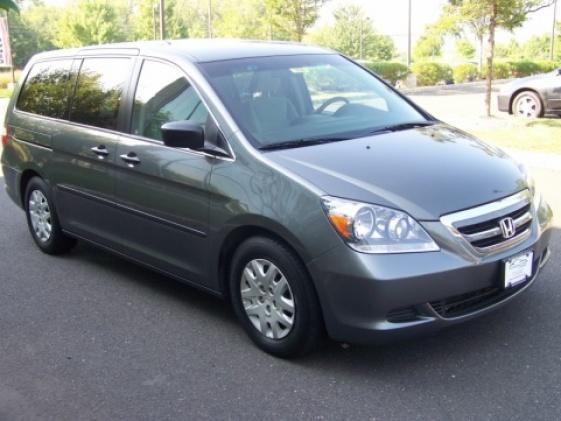 2007 Honda Odyssey Unknown