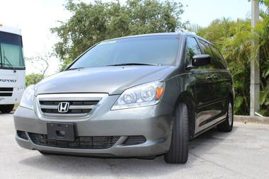 2007 Honda Odyssey Elk Conversion Van