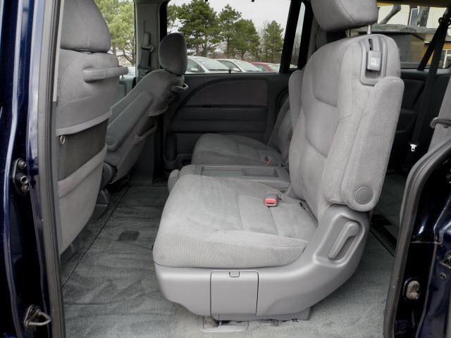 2007 Honda Odyssey Open-top