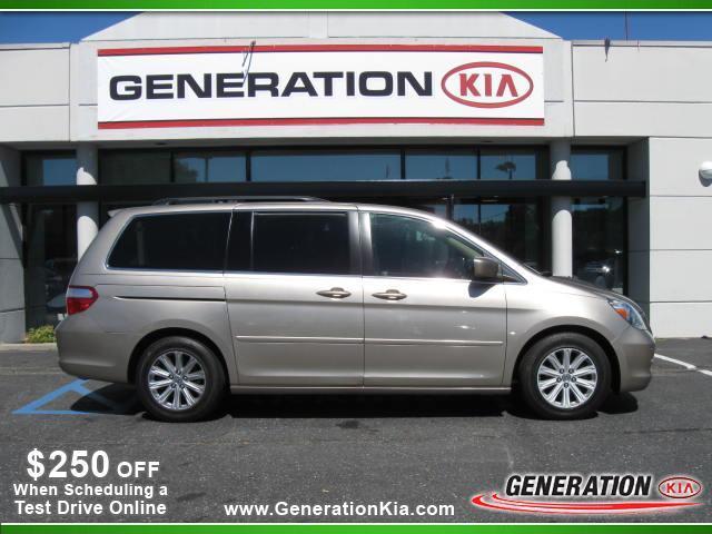 2007 Honda Odyssey 3.5