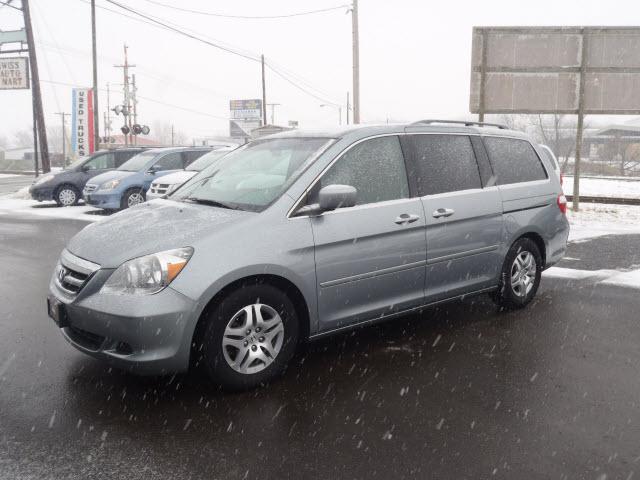 2007 Honda Odyssey Open-top