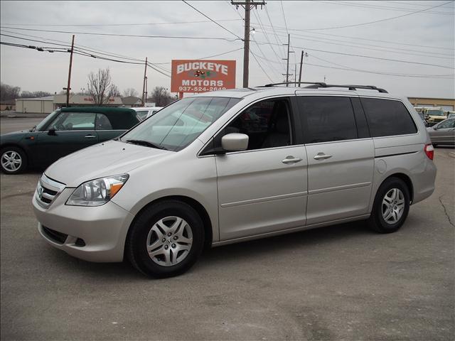 2007 Honda Odyssey LS 2WD