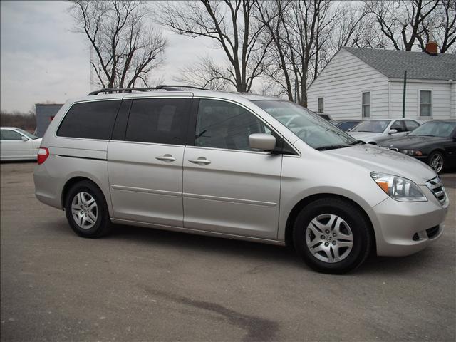 2007 Honda Odyssey LS 2WD