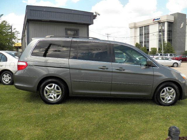 2007 Honda Odyssey Open-top