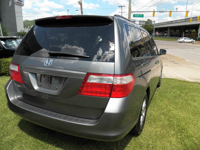 2007 Honda Odyssey Open-top