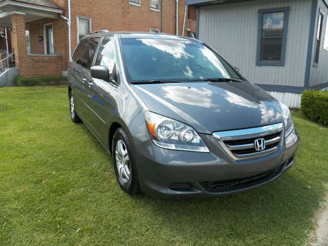 2007 Honda Odyssey Open-top