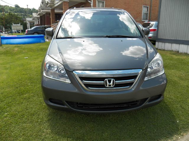 2007 Honda Odyssey Open-top