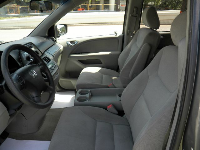 2007 Honda Odyssey Open-top