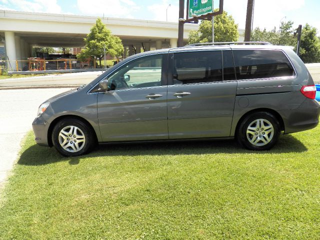 2007 Honda Odyssey Open-top