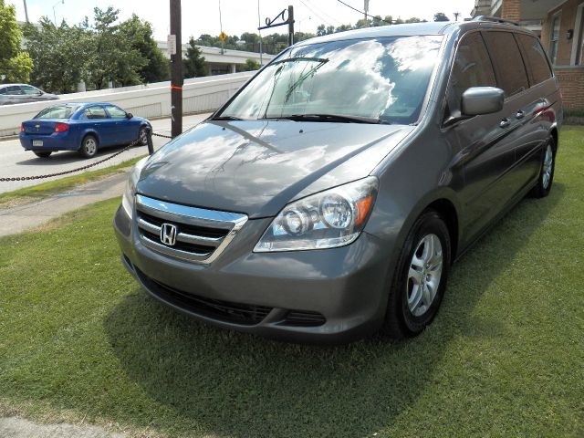 2007 Honda Odyssey Open-top