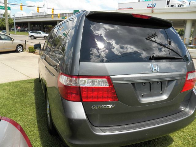 2007 Honda Odyssey Open-top