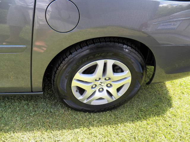 2007 Honda Odyssey Open-top