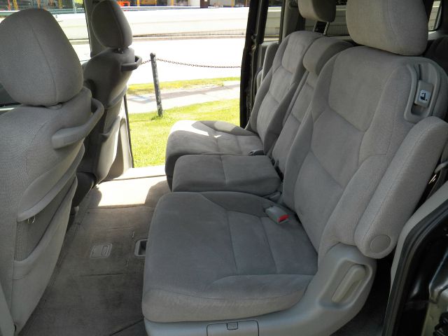 2007 Honda Odyssey Open-top