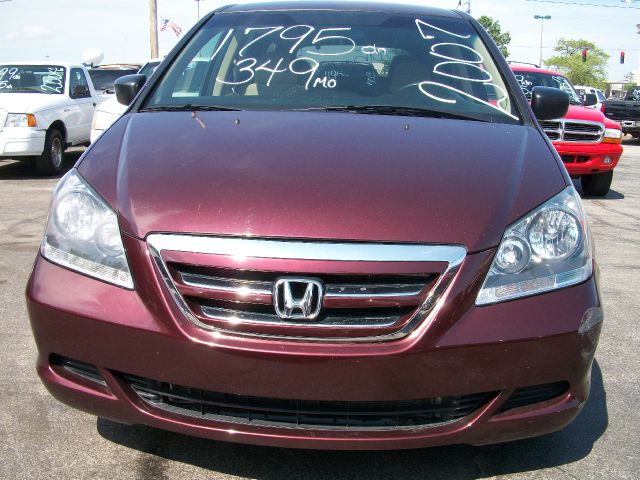 2007 Honda Odyssey Elk Conversion Van