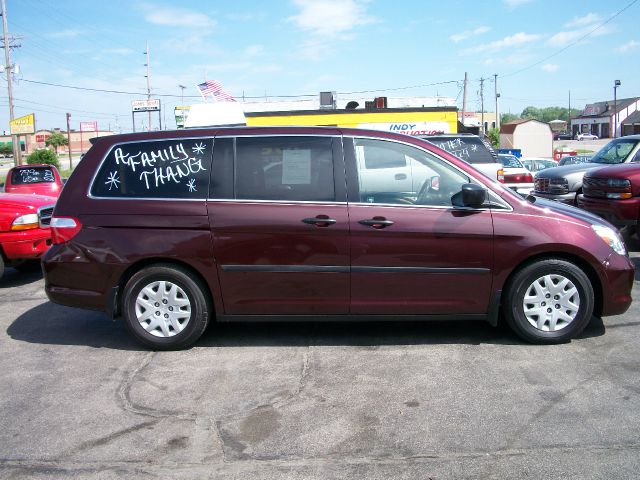 2007 Honda Odyssey Elk Conversion Van