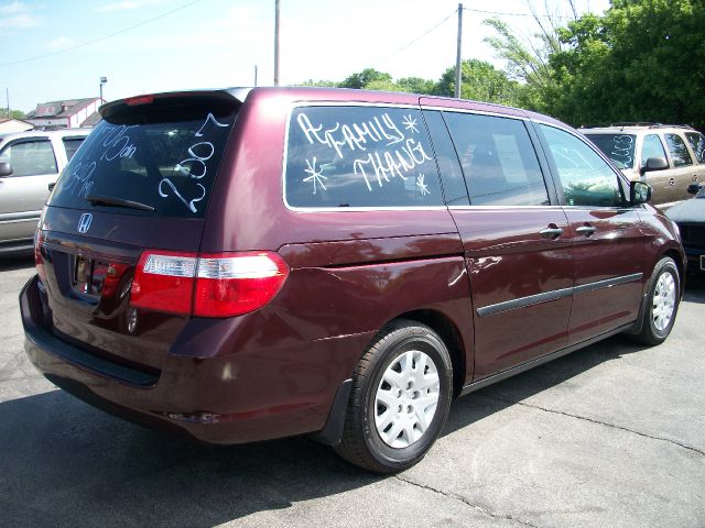 2007 Honda Odyssey Elk Conversion Van