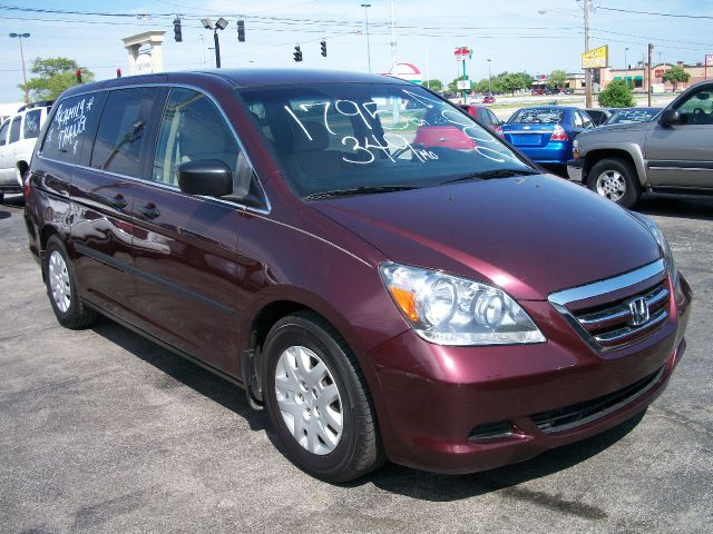 2007 Honda Odyssey Elk Conversion Van