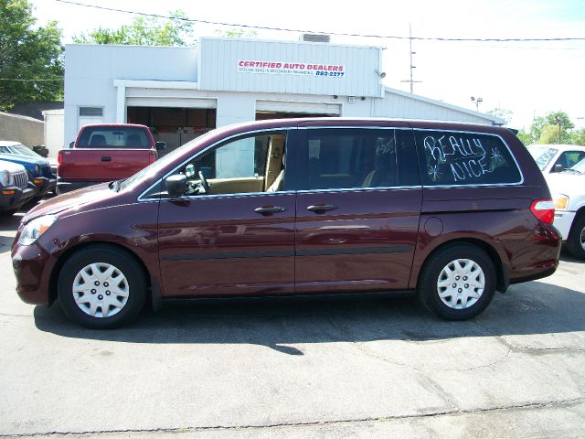 2007 Honda Odyssey Elk Conversion Van