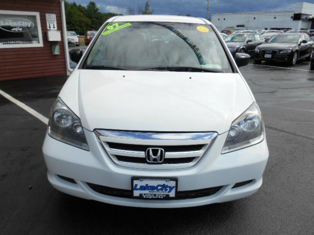 2007 Honda Odyssey Elk Conversion Van