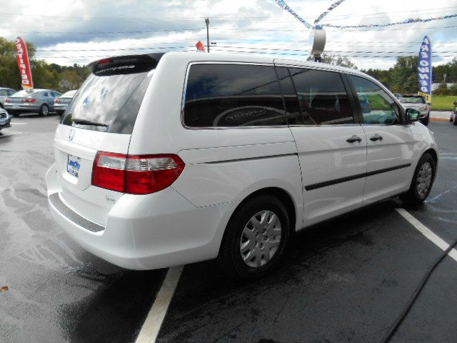 2007 Honda Odyssey Elk Conversion Van