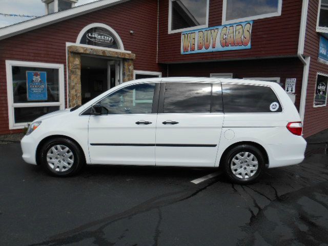 2007 Honda Odyssey Elk Conversion Van