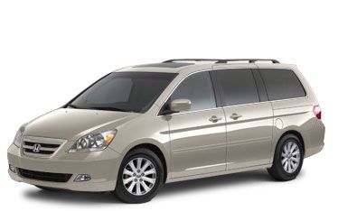 2007 Honda Odyssey AWD SUN ROOF GAS Saver