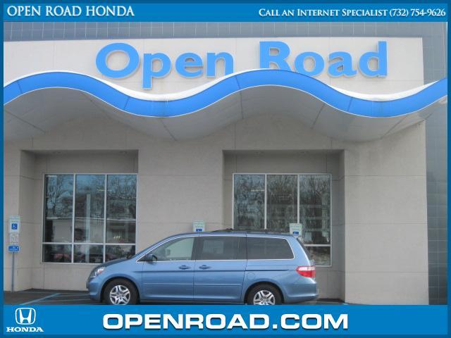 2007 Honda Odyssey S-5