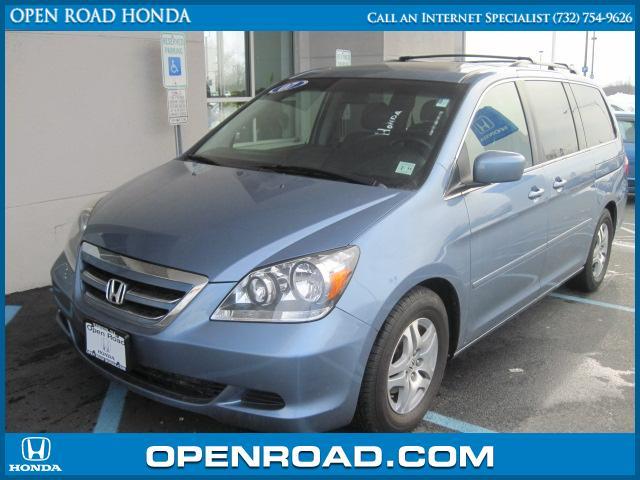 2007 Honda Odyssey S-5