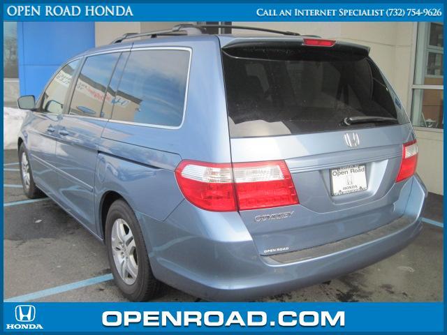 2007 Honda Odyssey S-5