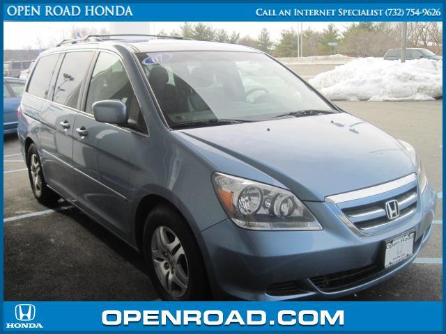 2007 Honda Odyssey S-5