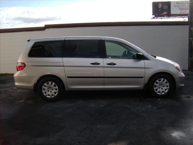 2007 Honda Odyssey Elk Conversion Van