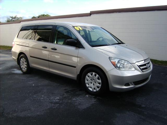 2007 Honda Odyssey Elk Conversion Van