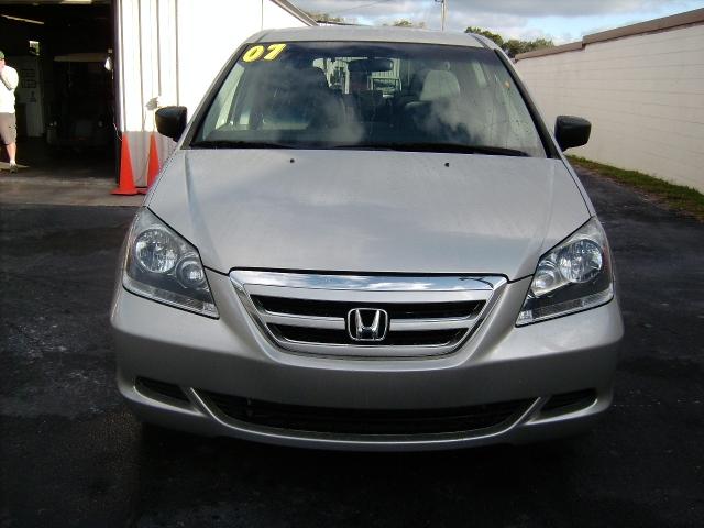 2007 Honda Odyssey Elk Conversion Van