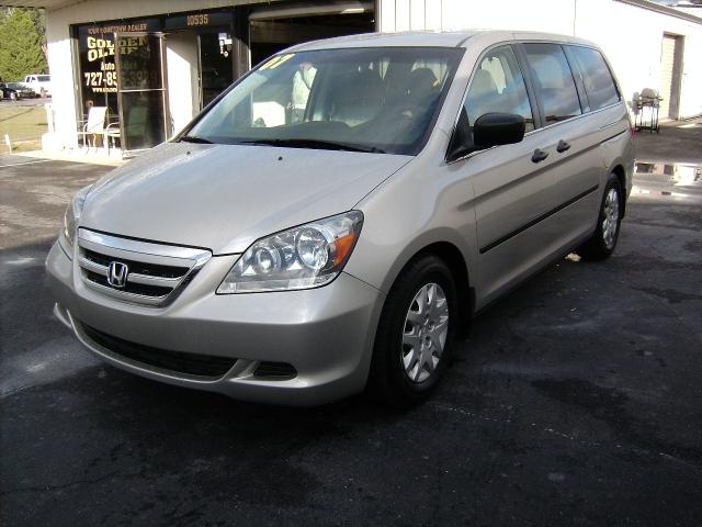 2007 Honda Odyssey Elk Conversion Van