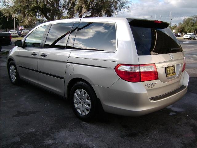 2007 Honda Odyssey Elk Conversion Van