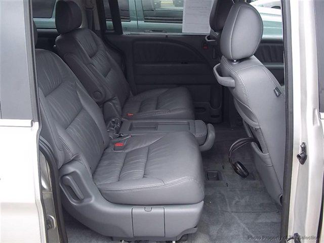 2007 Honda Odyssey Black NOV Leather