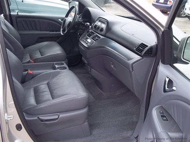 2007 Honda Odyssey Black NOV Leather