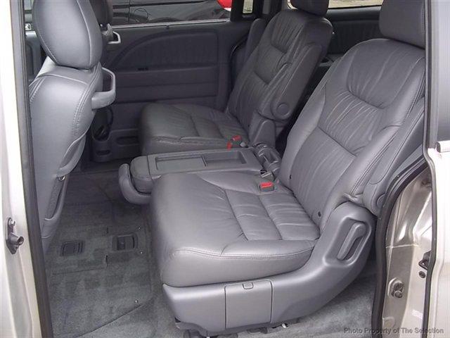 2007 Honda Odyssey Black NOV Leather