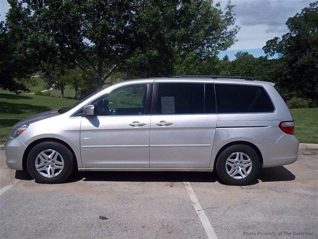 2007 Honda Odyssey Black NOV Leather