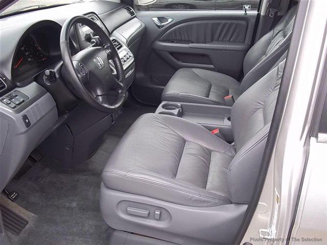 2007 Honda Odyssey Black NOV Leather