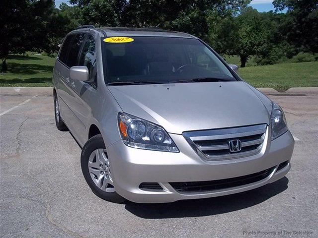 2007 Honda Odyssey Black NOV Leather