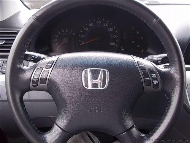 2007 Honda Odyssey Black NOV Leather